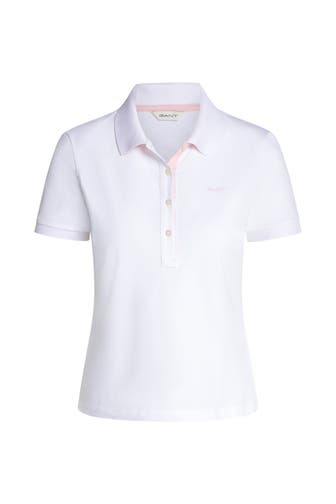 GANT Polo-Shirt weiß
