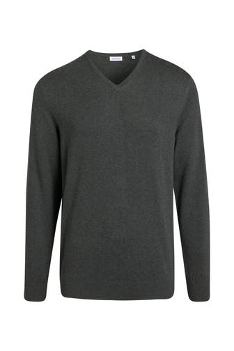 SEIDENSTICKER Strickpullover dunkelgrau