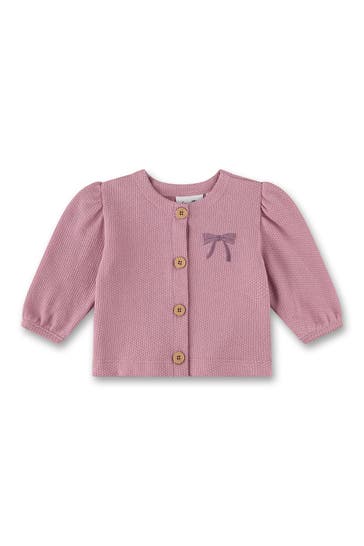 SANETTA Strickjacke mauve