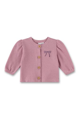 SANETTA Strickjacke mauve