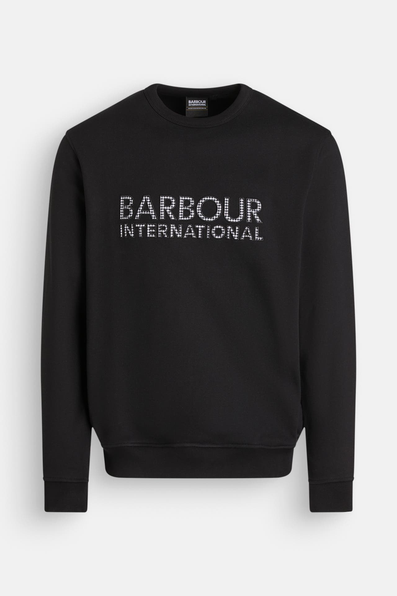 BARBOUR INTERNATIONAL Sweatshirt schwarz, Bild 1