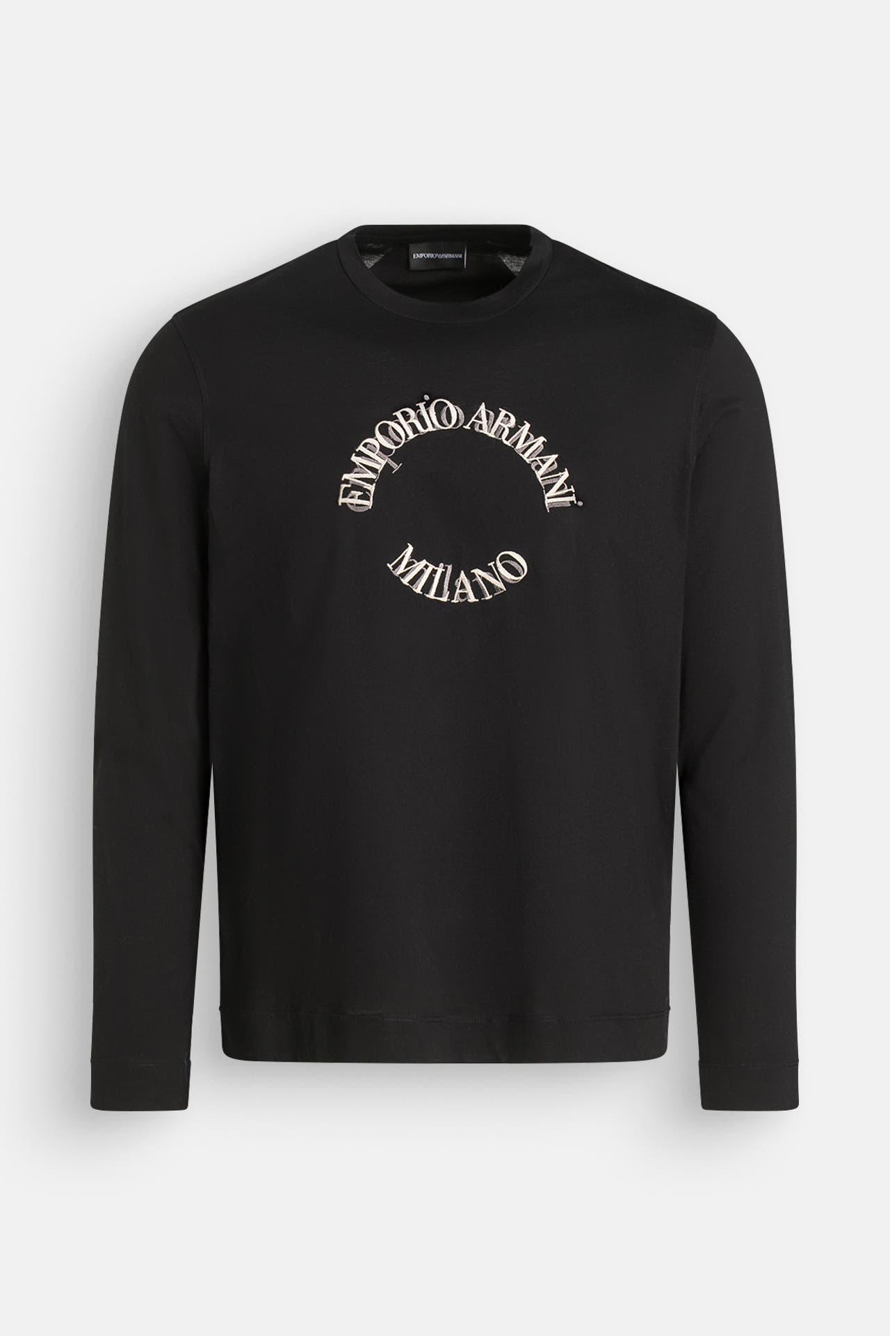 EMPORIO ARMANI Longsleeve schwarz, Bild 1