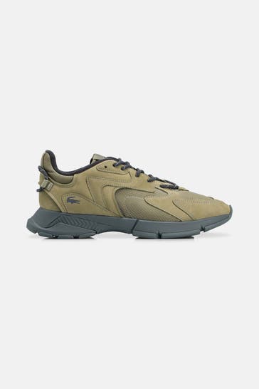 LACOSTE Sneaker oliv