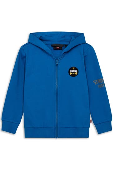LEGO WEAR Sweatjacke blau