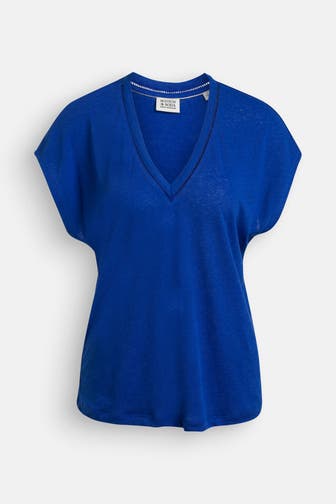 SCOTCH & SODA T-Shirt königsblau