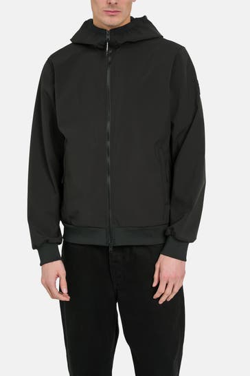 WOOLRICH Übergangsjacke schwarz