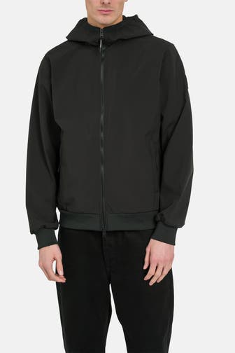 WOOLRICH Übergangsjacke schwarz