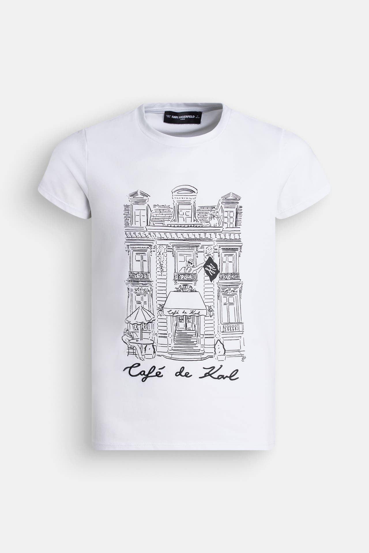 KARL LAGERFELD T-Shirt weiß, Bild 1