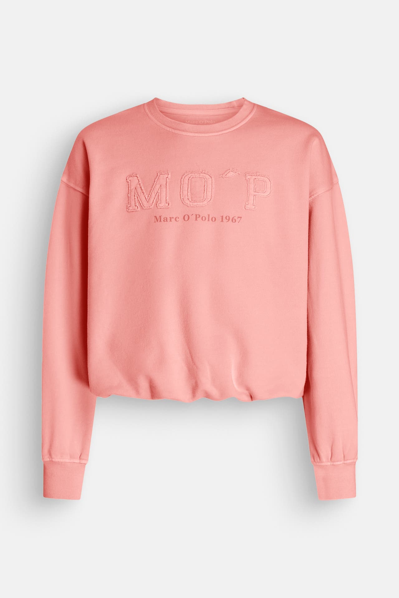 MARC O'POLO Sweatshirt lachs, Bild 1