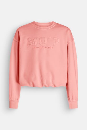 MARC O'POLO Sweatshirt lachs