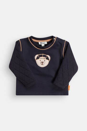 STEIFF Sweatshirt nachtblau