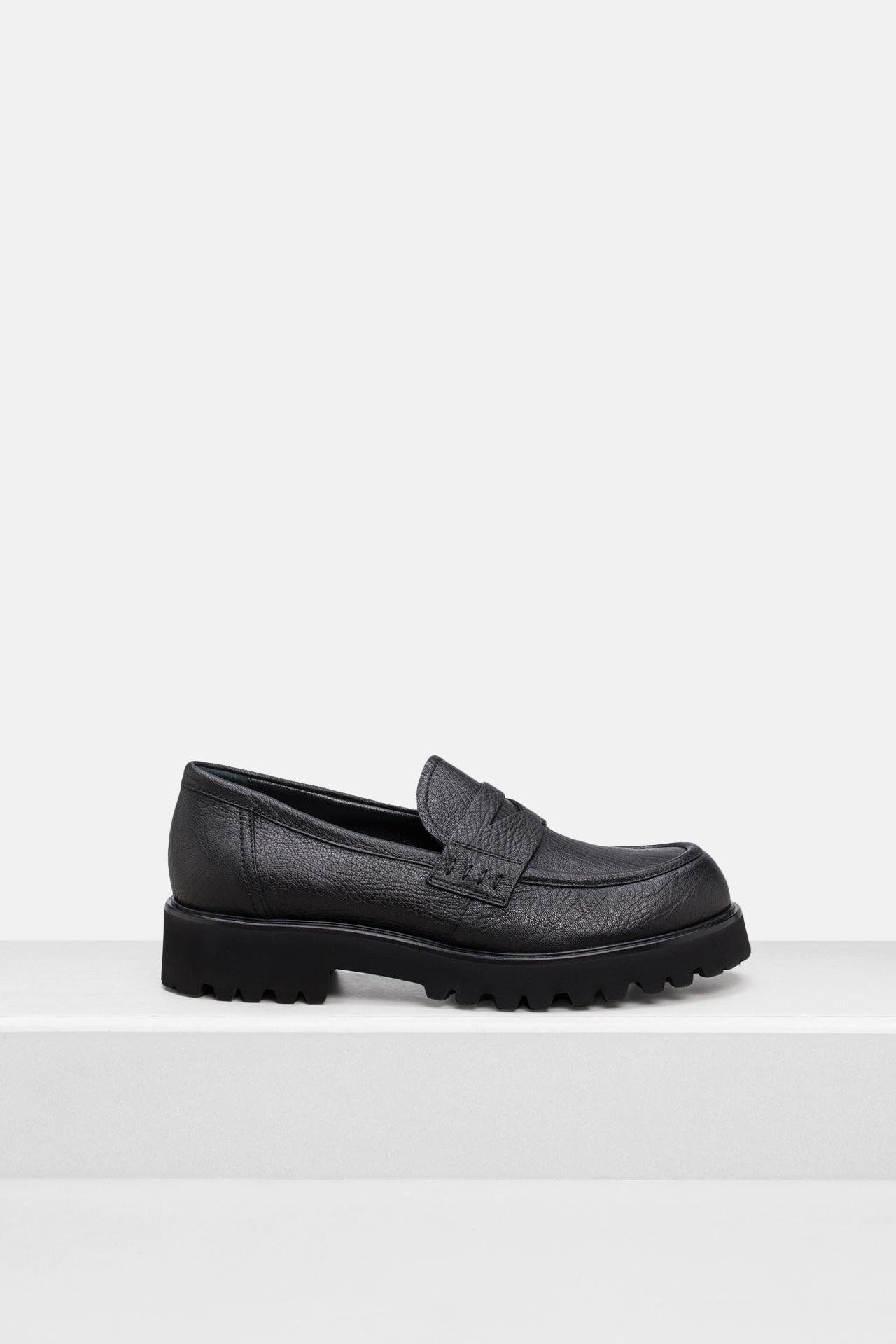 AGL Loafer 'Tocksins' schwarz, Bild 1