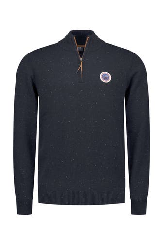 NEW ZEALAND AUCKLAND Strick-Troyer schwarzblau