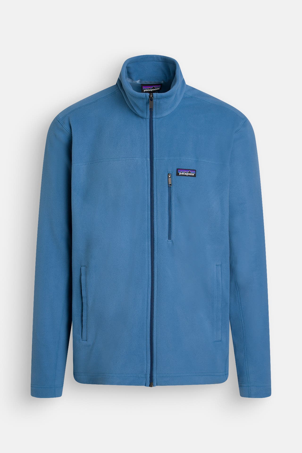 PATAGONIA Fleecejacke graublau, Bild 1