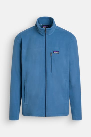 PATAGONIA Fleecejacke graublau