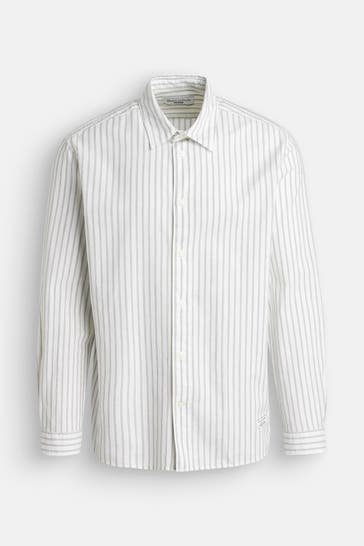 MARC O'POLO DENIM Casual-Hemd gestreift