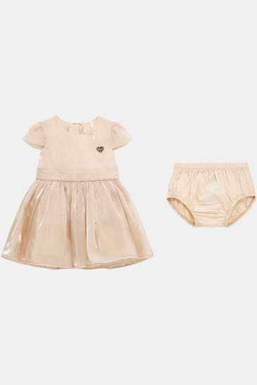 GUESS Set: Kleid und Unterhose apricot