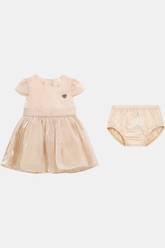 GUESS Set: Kleid und Unterhose apricot