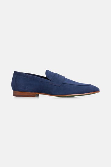 MELVIN & HAMILTON Loafer 'Alonzo 1' blau