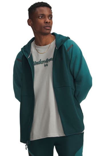 UNDER ARMOUR 'Unstoppable' training jacket, emerald green