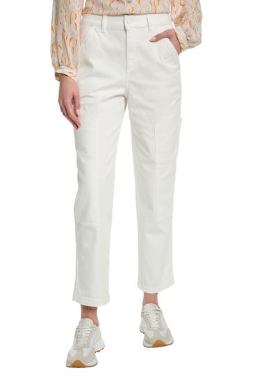 COMMA, Jeans weiß mom