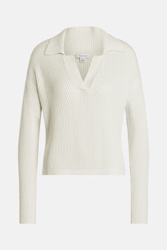 CALVIN KLEIN Strickpullover ecru