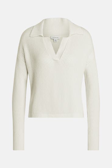 CALVIN KLEIN - Strickpullover ecru