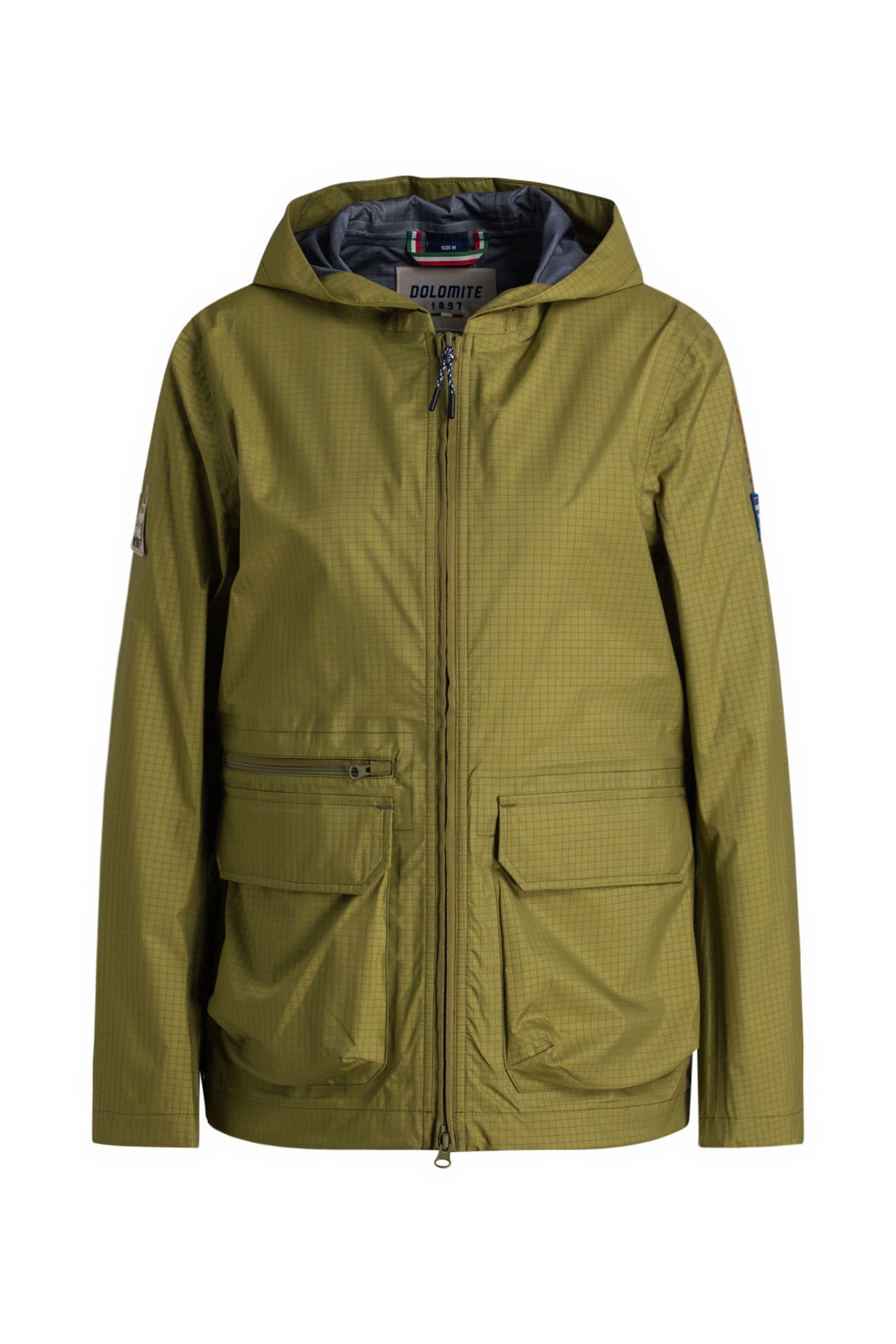 DOLOMITE Outdoorjacke oliv, Bild 1