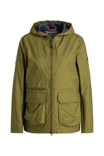 DOLOMITE Outdoorjacke oliv