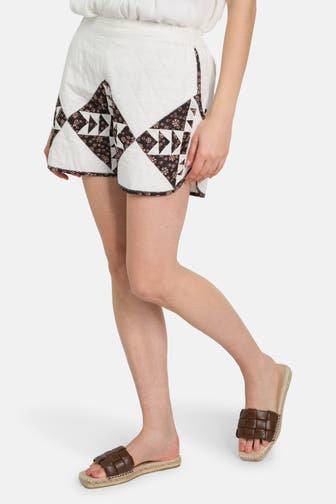 LOLLYS LAUNDRY Shorts 'Adiell' gemustert