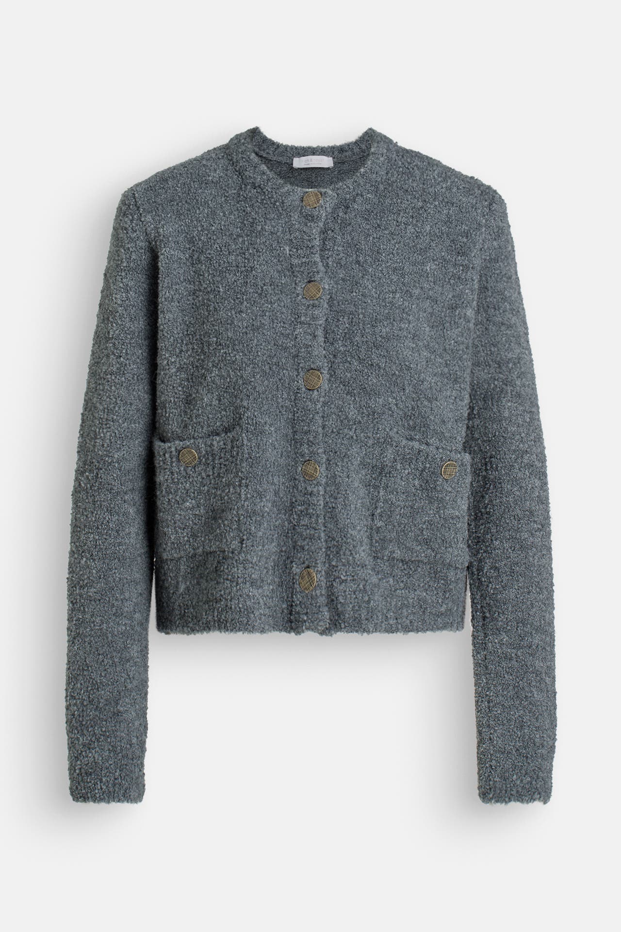 RICH & ROYAL Strickjacke grau, Bild 1