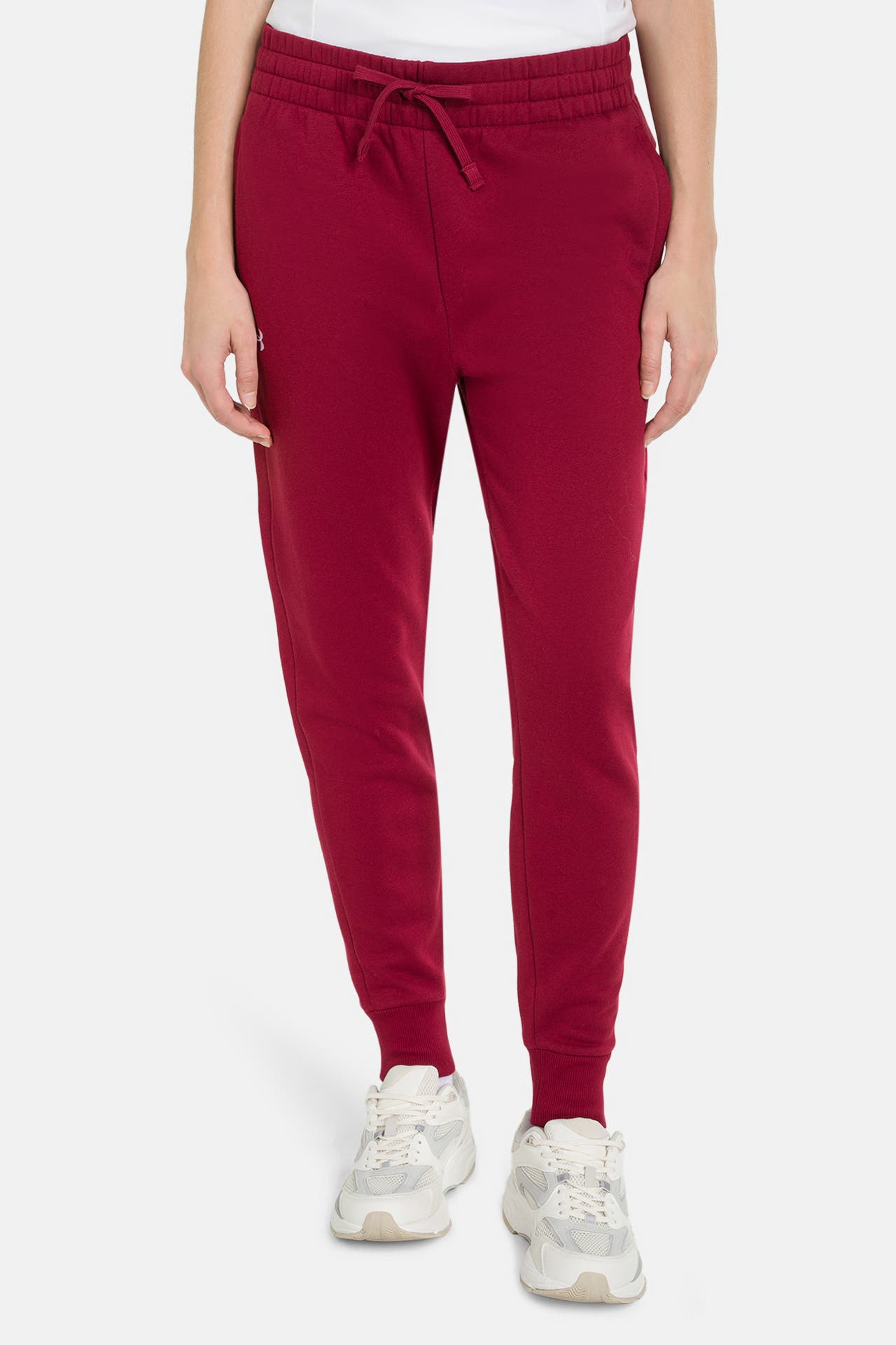 UNDER ARMOUR Joggpants 'Rival' dunkelrot, Bild 1