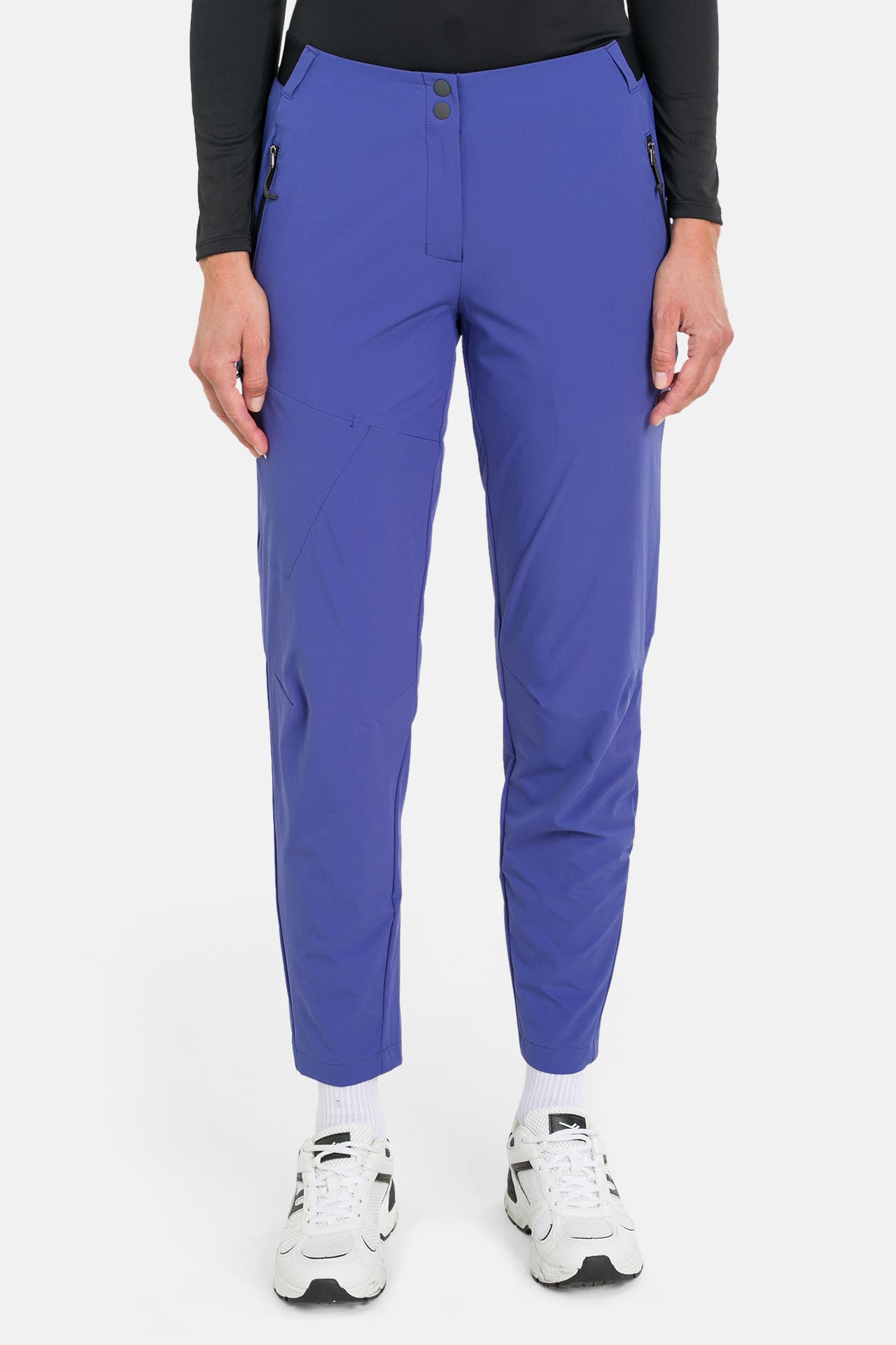 SCHÖFFEL Outdoorhose 'Blaustein' veilchenblau, Bild 1