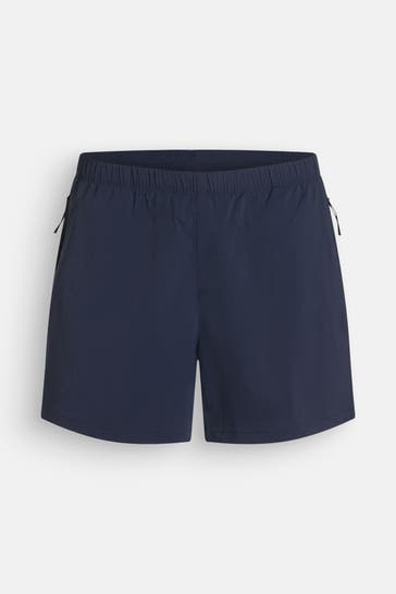 JACK WOLFSKIN Funktions-Shorts navy