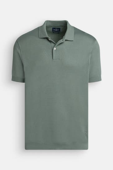 HACKETT Polo-Shirt waldgrün