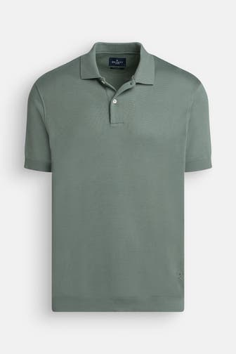HACKETT Polo-Shirt waldgrün