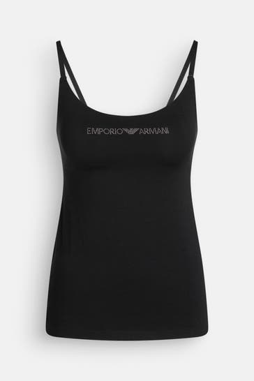 EMPORIO ARMANI Shaping-Top schwarz