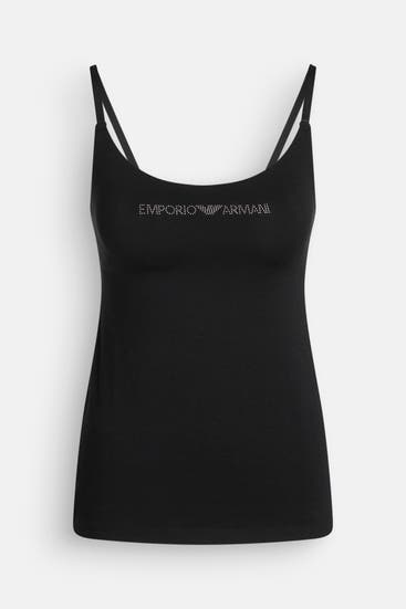 EMPORIO ARMANI - Shaping-Top schwarz