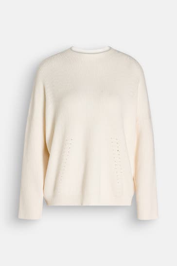 ARMANI EXCHANGE Strickpullover ecru