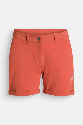 MAMMUT Funktions-Shorts 'Runbold' terracotta