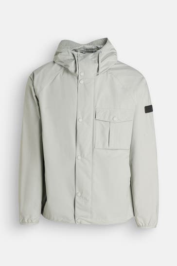 BARBOUR INTERNATIONAL Übergangsjacke hellgrau