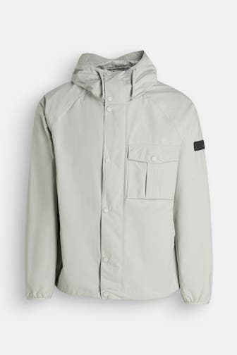 BARBOUR INTERNATIONAL Übergangsjacke hellgrau