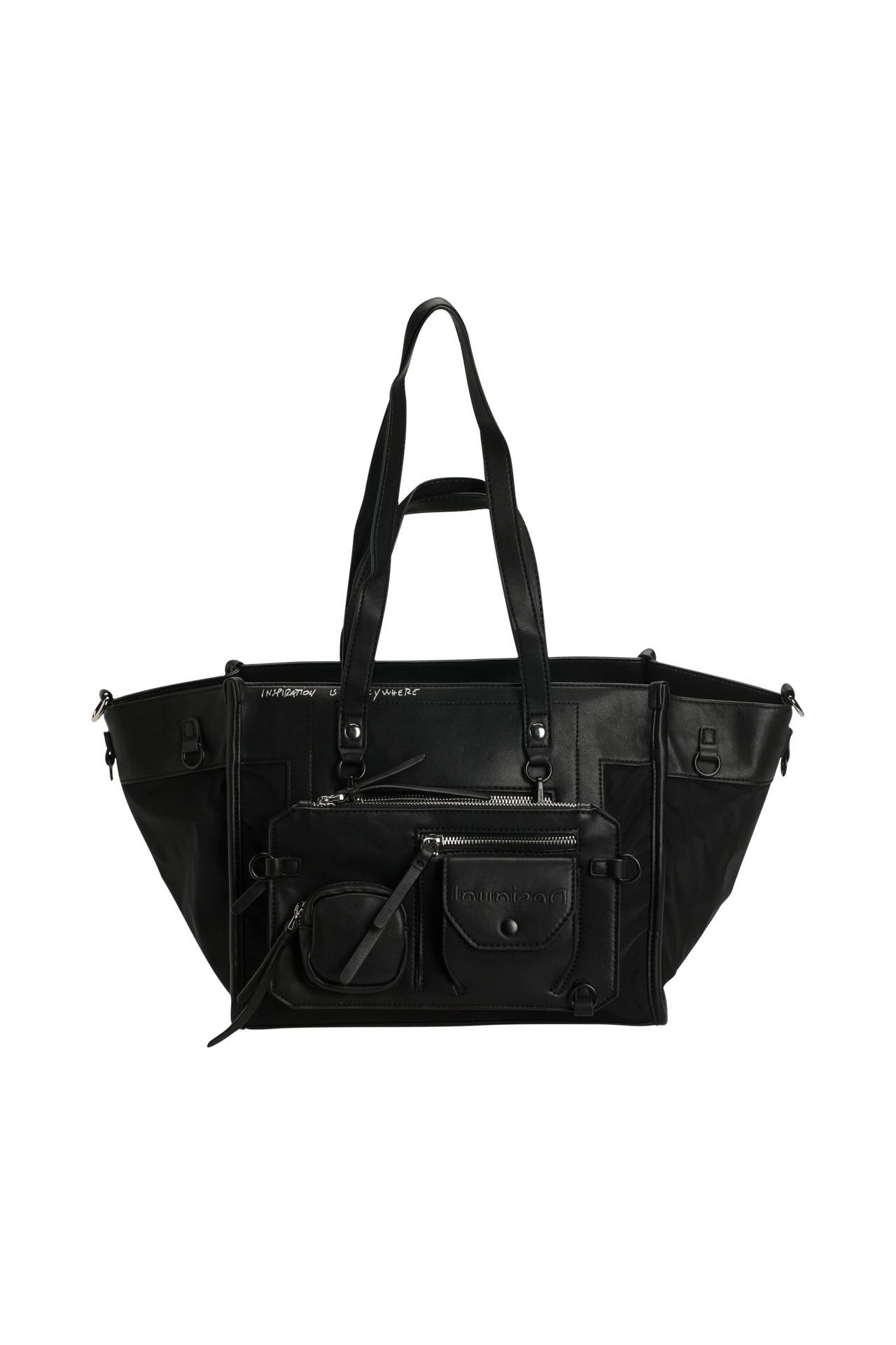 Desigual shopper schwarz Clearance