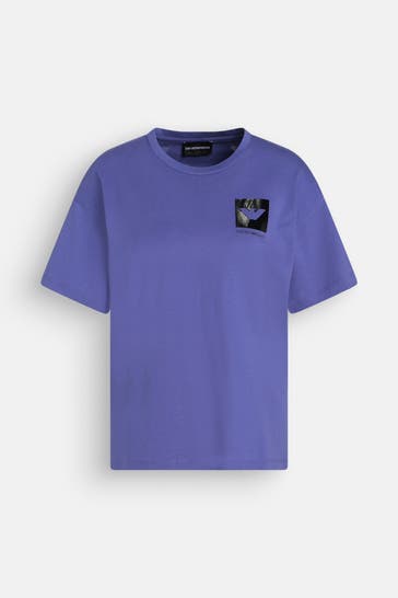 EMPORIO ARMANI T-Shirt lila