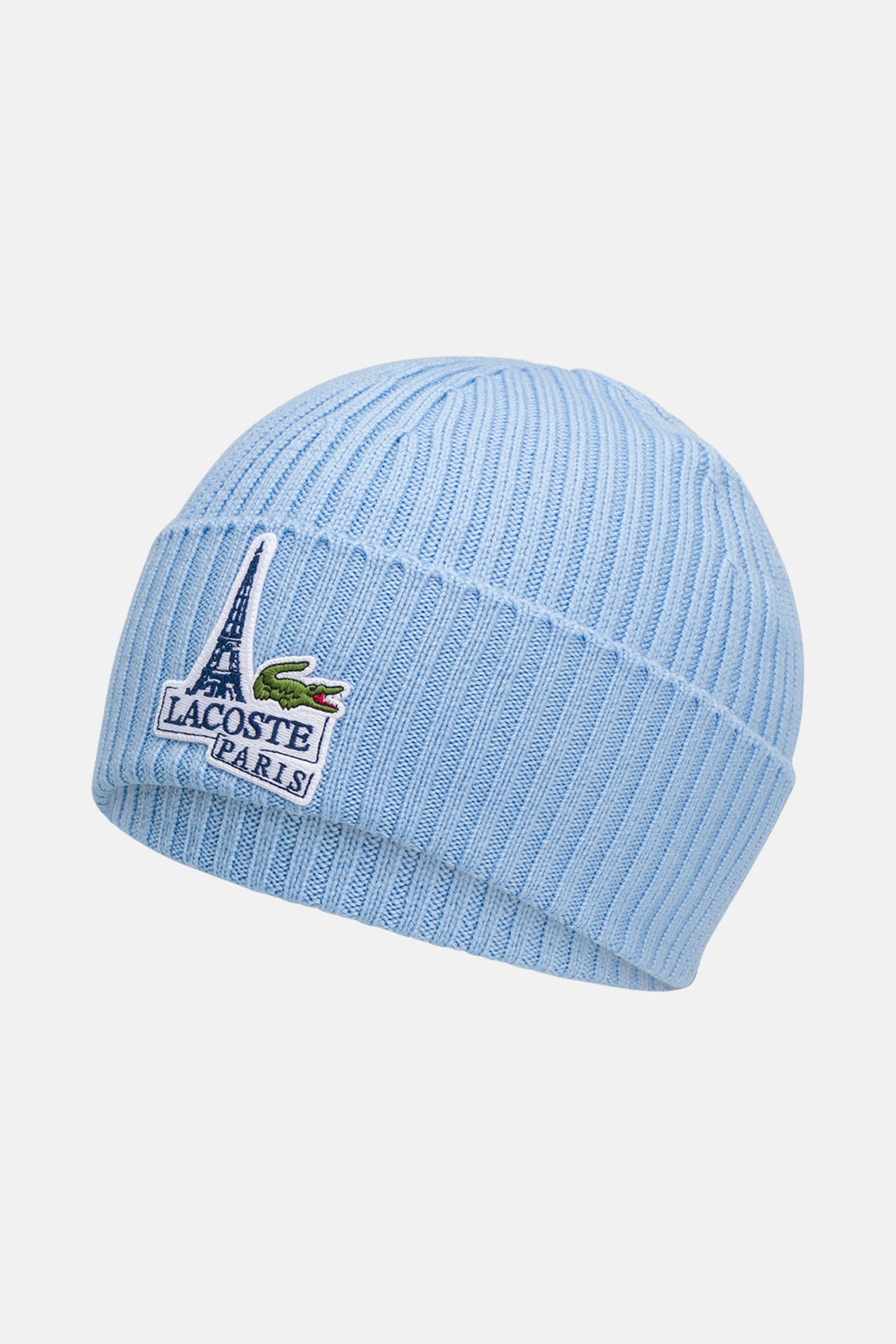 LACOSTE Beanie hellblau, Bild 1