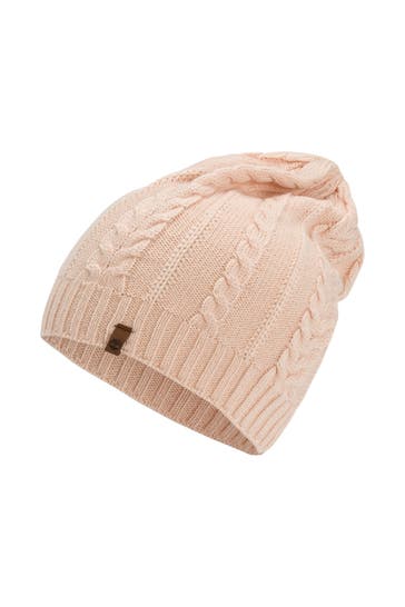 TIMBERLAND Strickmütze rosa