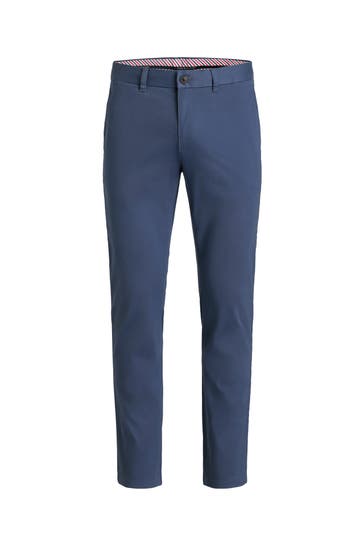 TOMMY HILFIGER Chino blau