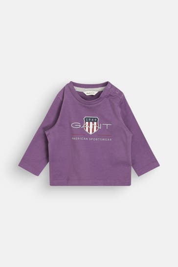 GANT Longsleeve lila