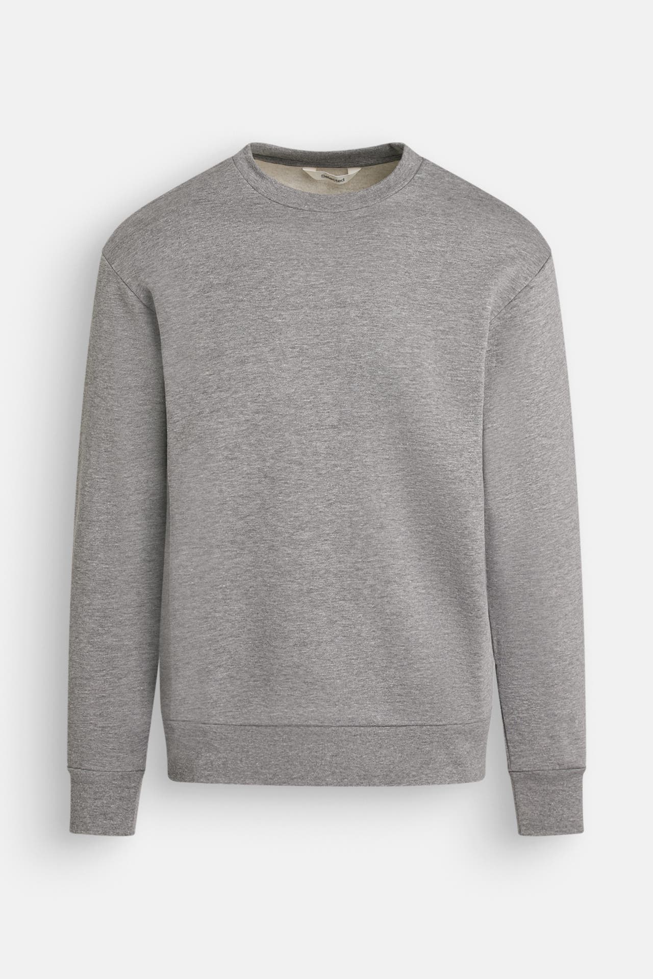 SELECTED Sweatshirt grau, Bild 1