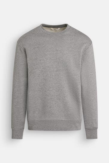 SELECTED Sweatshirt grau